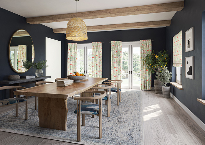 Cotswold Faux Silk, Lipstick - Made to Measure Curtain - Image 8